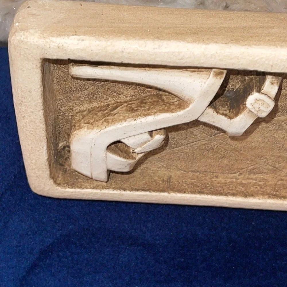 RK Productions Hand Cast Stone Wall Plate